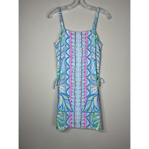 Lilly Pulitzer Sahar Romper Sz 0 In Multi Maraca Adjustable Straps Summer